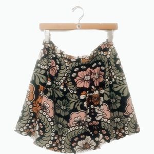 Floral skirt